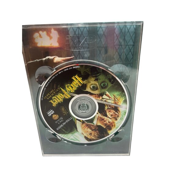 Harry Potter & The Chamber Of Secrets Full-Screen Edition 2-Disc DVD Set - Picture 6 of 10